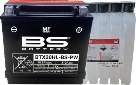 Battery - BTX20HL-BS-PW (YTX) 1984 - 2023