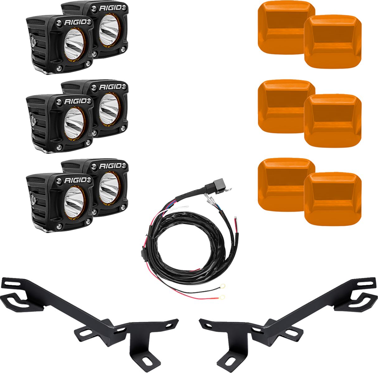 Revolve Headlight Kit - Can-Am