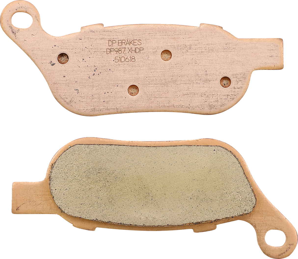 Sintered Brake Pads - DP987 2008 - 2017