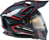 Range Helmet - Rotor - Black/Red - XL