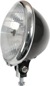 5 3/4\" Headlight Assembly - Black/Chrome