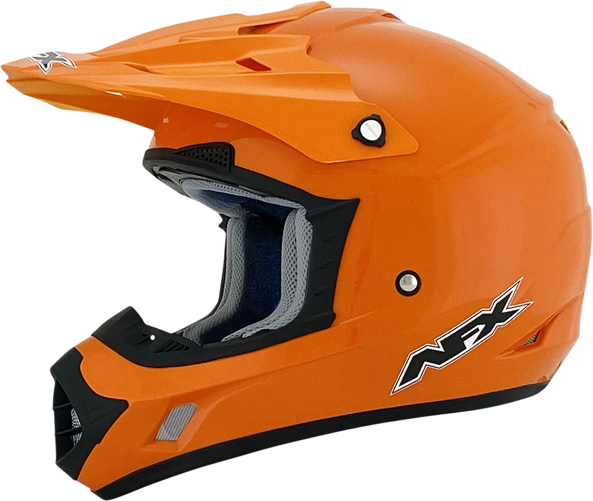 FX-17 Helmet - Orange - 4XL