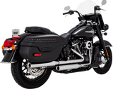 Eliminator 300 Slip-On Mufflers - Chrome 2018 - 2021