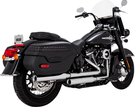 Eliminator 300 Slip-On Mufflers - Chrome 2018 - 2021