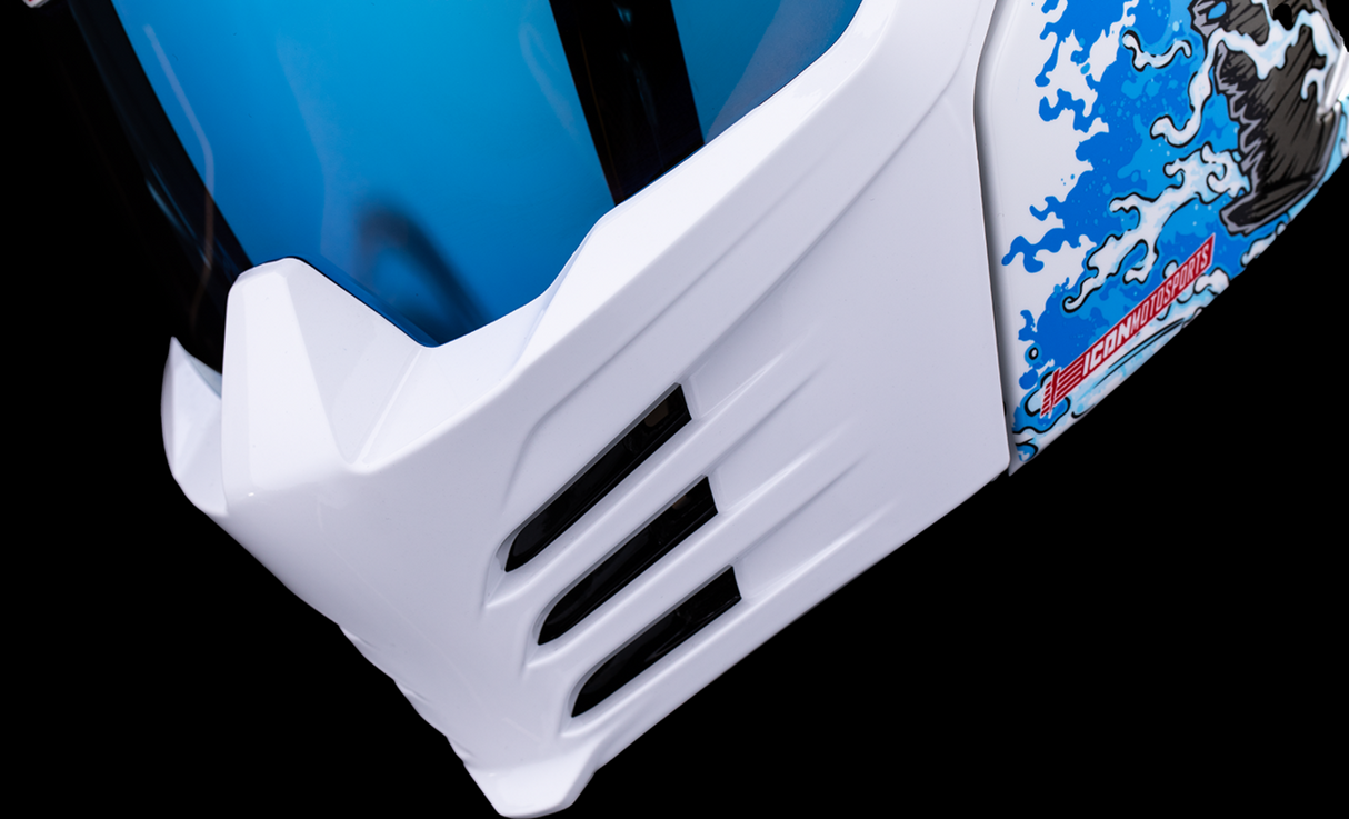 Elsinore™ Helmet - American Basstard - Blue - XL