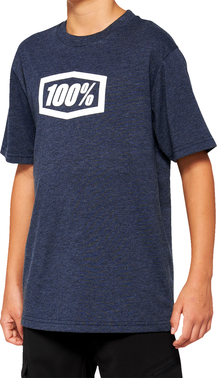 Youth Icon T-Shirt - Navy - Large