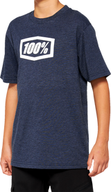 Youth Icon T-Shirt - Navy - Large