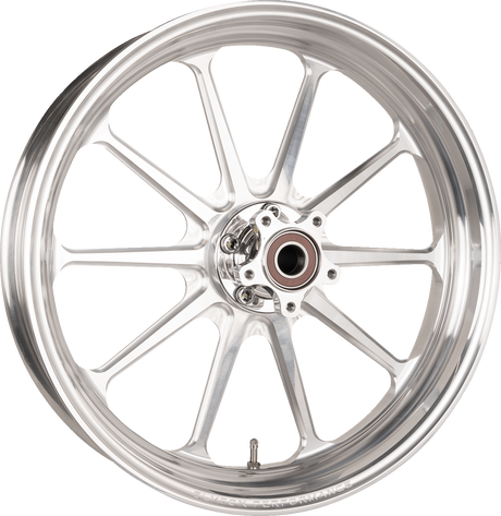 Wheel - Track Pro - Rear - Single Disc/with ABS - Machined - 17x6 2009 - 2022