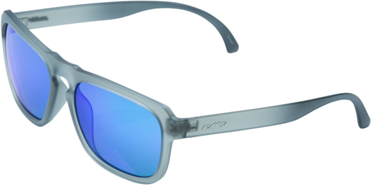 Emler Sunglasses - Smoke/Blue