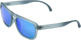 Emler Sunglasses - Smoke/Blue