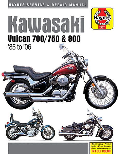 Manual -Kawasaki VN7-800 1985 - 2004