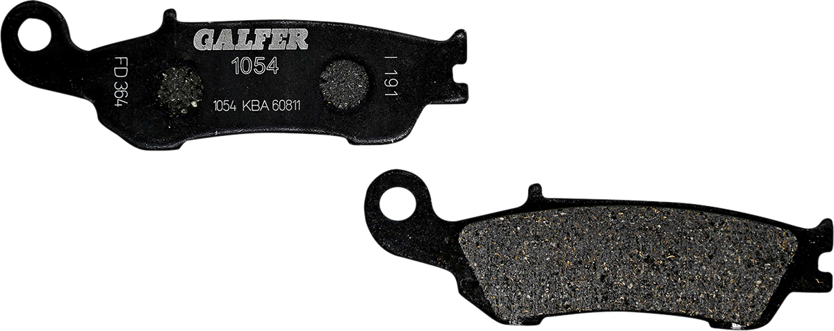 Organic Brake Pads 2007 - 2023