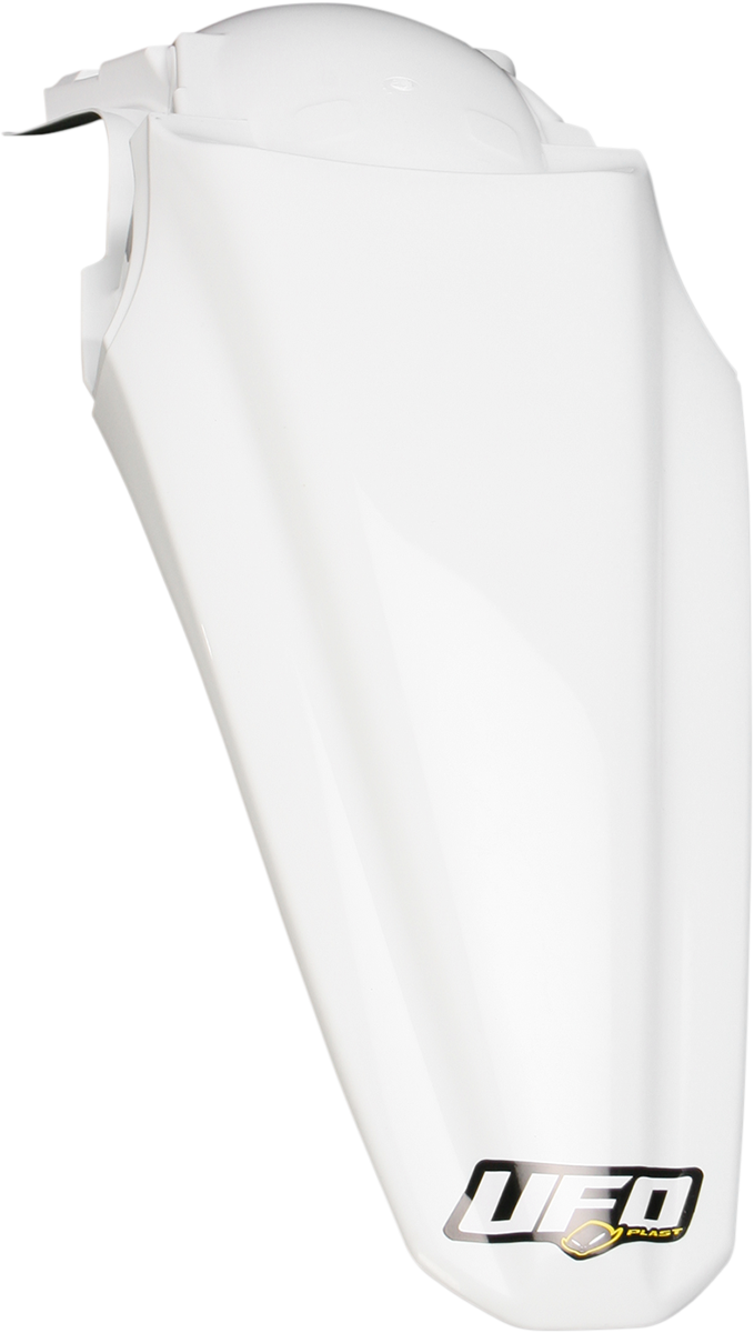 MX Rear Fender - White 2012 - 2016