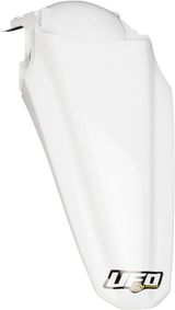 MX Rear Fender - White 2012 - 2016