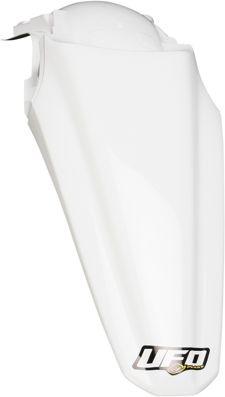 MX Rear Fender - White 2012 - 2016