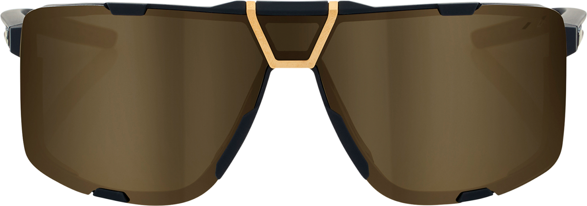 Eastcraft Sunglasses - Soft Tact Black - Soft Gold Mirror