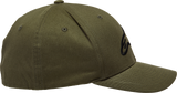 Ageless Curve Hat - Military/Black - Small/Medium