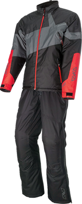 Pivot 6 Jacket - Gray/Black/Red - Small