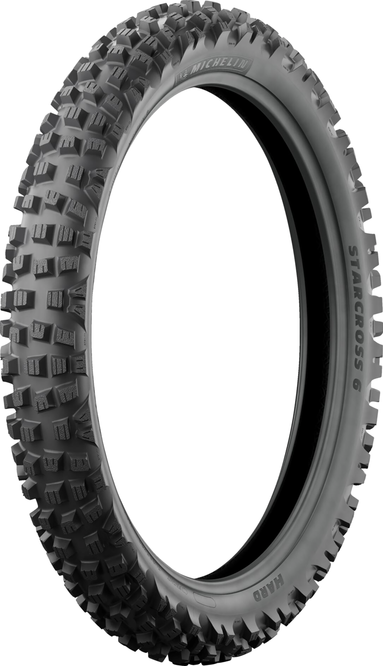 Tire - StarCross 6 Hard - Front - 90/100-21 - 57M