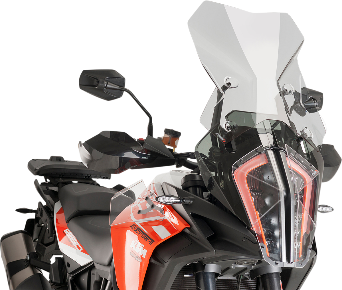 Race Windscreen - 19-3/8\" - Smoke - KTM 2017 - 2020