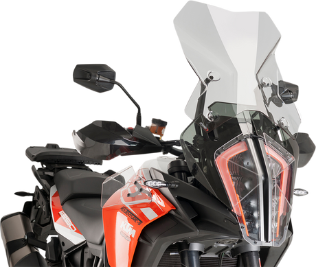 Race Windscreen - 19-3/8\" - Smoke - KTM 2017 - 2020