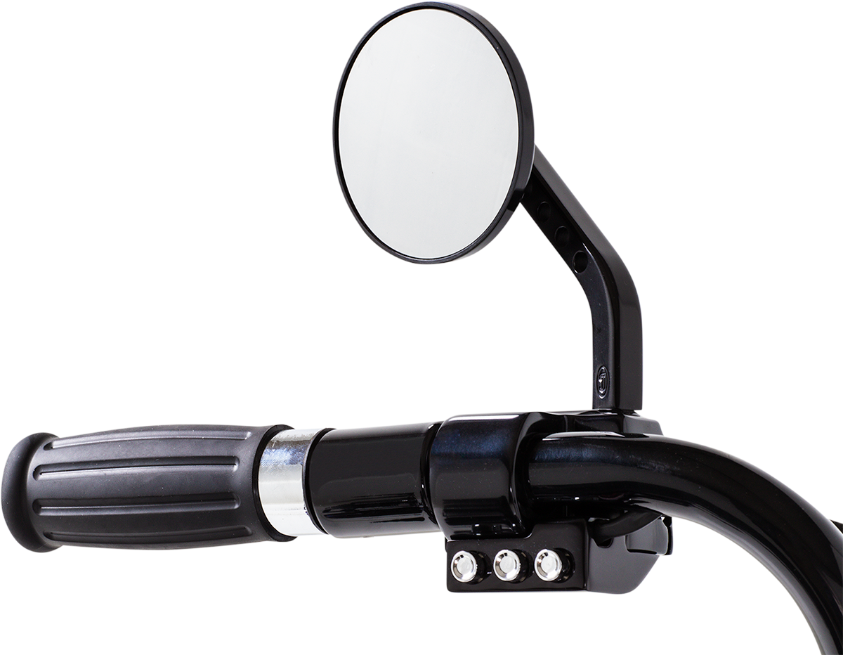 Mirror - ViewTech 7 - Side View - Stock - Black - Left