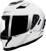 Stryker Helmet - Glossy White - Large