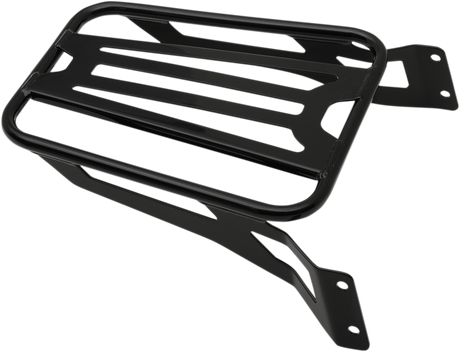 Sissy Bar Luggage Rack - Black - Tubular 2007 - 2017