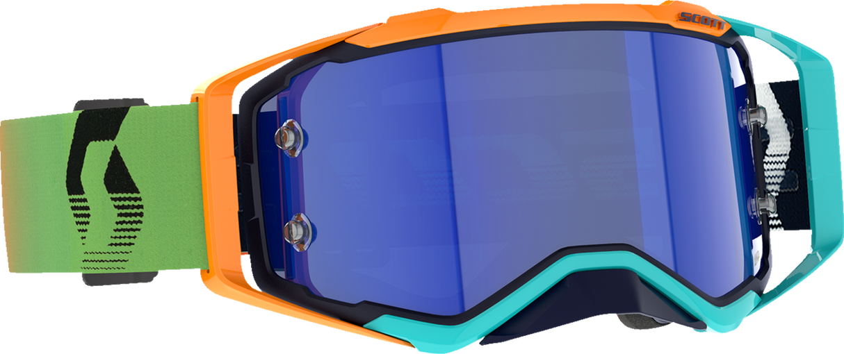 Prospect Amplifier Goggle - Blue/Orange - Blue Chrome