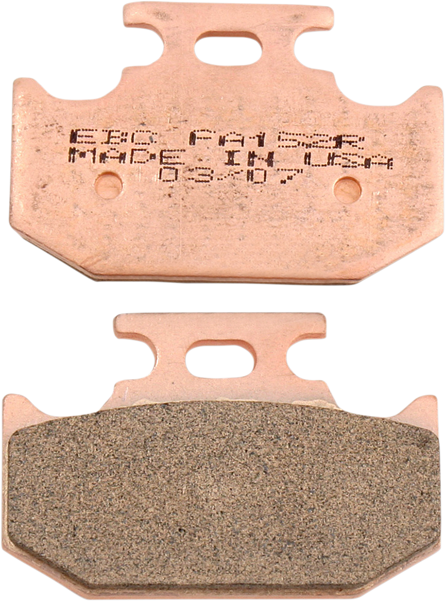 Sintered \"R\" Brake Pads 1989 - 2020