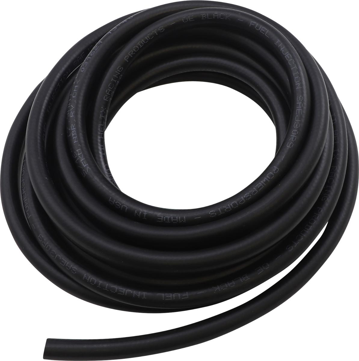 Fuel Line - Black - EFI - 5/16\" x 25\'