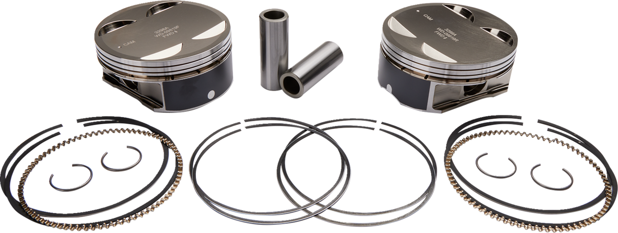 Big Bore Piston Kit - 131\" - +.010 - M8 2017 - 2022