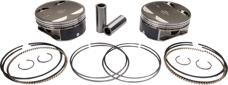 Big Bore Piston Kit - 131\" - +.010 - M8 2017 - 2022