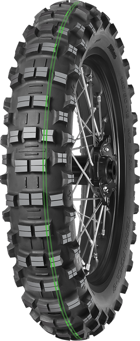 Tire - Terra Force-EF Super Soft - Rear - 120/90-18 - 65M