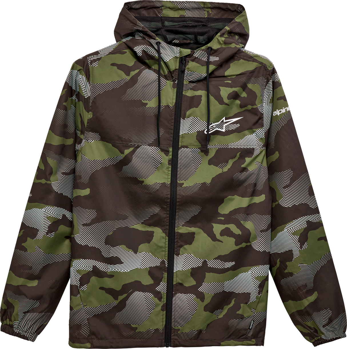 Treq Jacket - Camo - Large