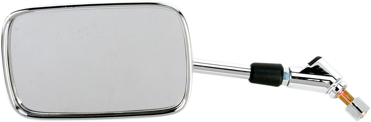 Mirror - Side View - Rectangle - Chrome - Left 1998 - 2008