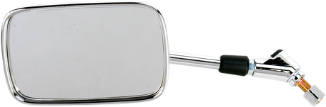 Mirror - Side View - Rectangle - Chrome - Left 1998 - 2008