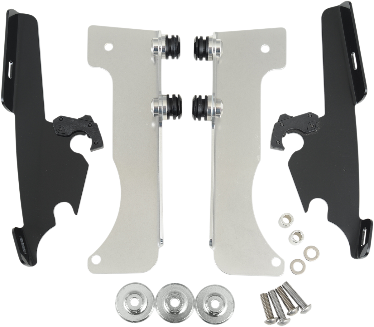 Fats/Slim Trigger Lock Mounting Kit - XV 1900 - Black 2006 - 2014