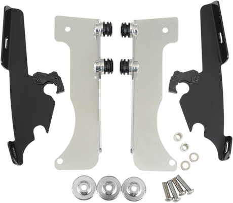 Fats/Slim Trigger Lock Mounting Kit - XV 1900 - Black 2006 - 2014