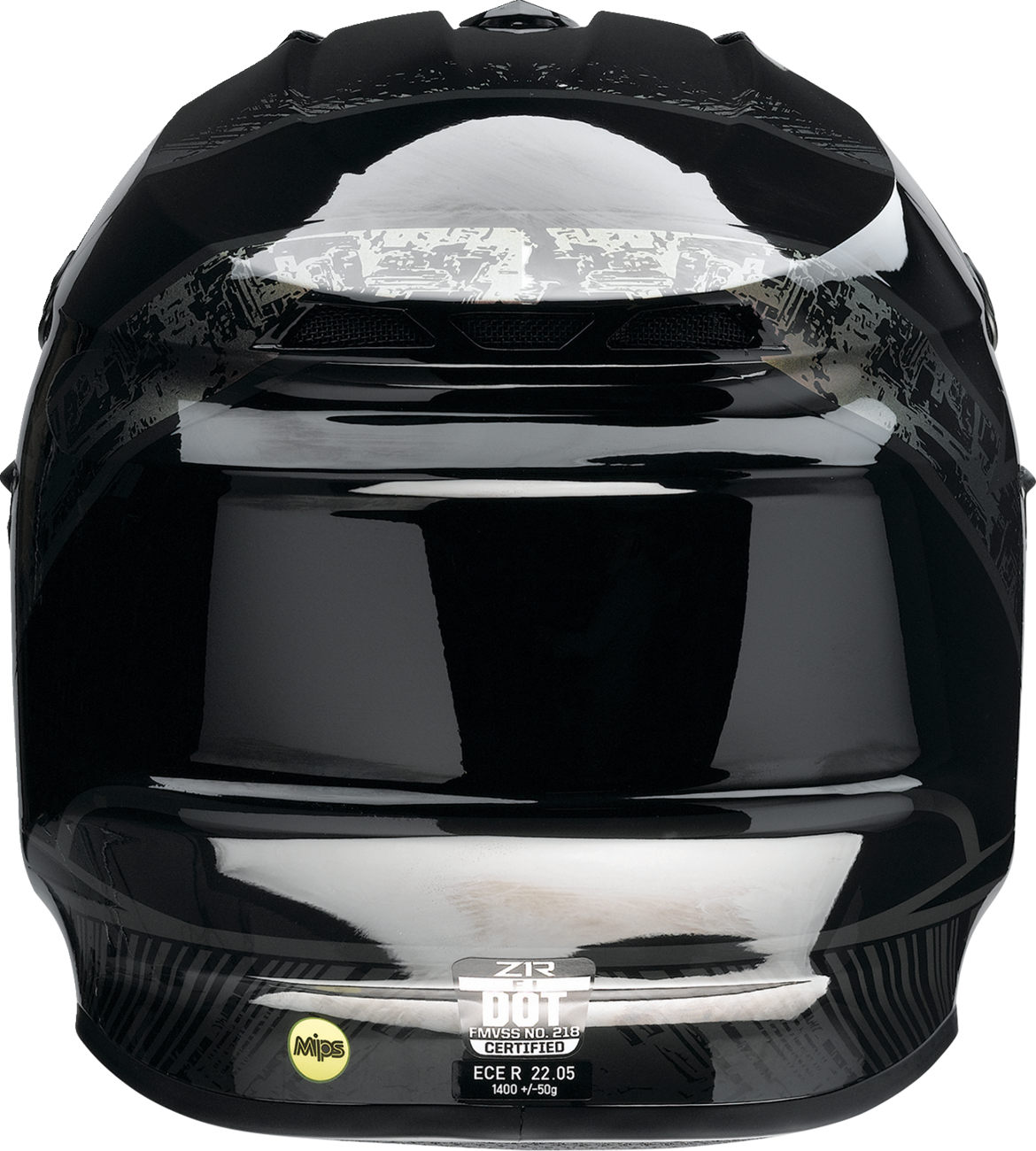 F.I. Helmet - Fractal - MIPS® - Iridescent - XS