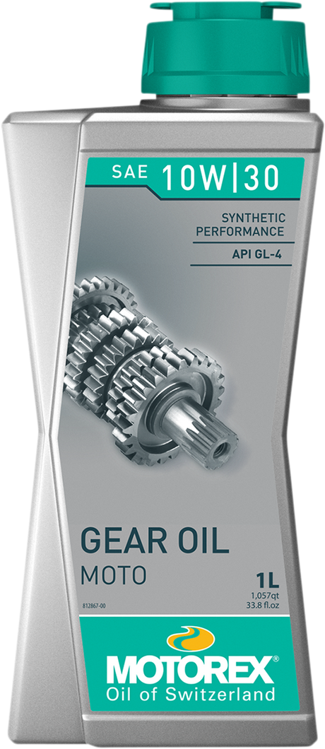 Synthetic-Blend Gear Oil - 10W-30 - 1L