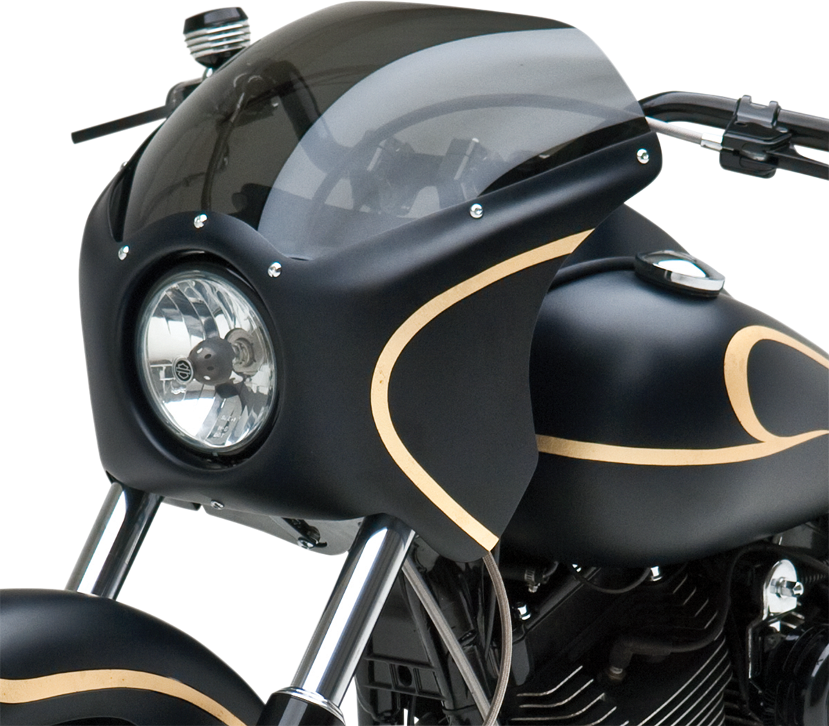 Fairing - Smoke Shield - Wide Glide