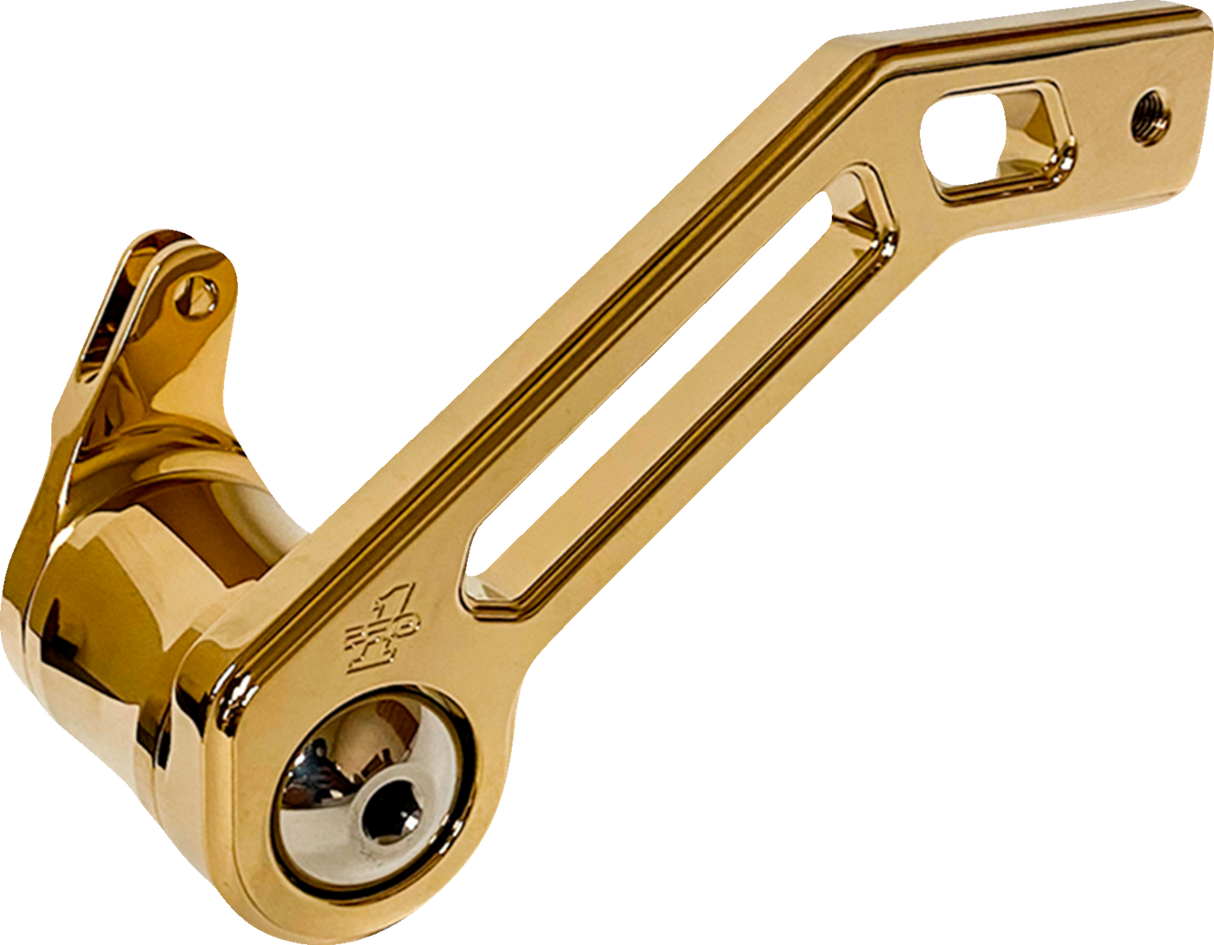 Touring T-Rex Shorty Brake Arm - Gold - \'14-\'22 FL 2014 - 2022