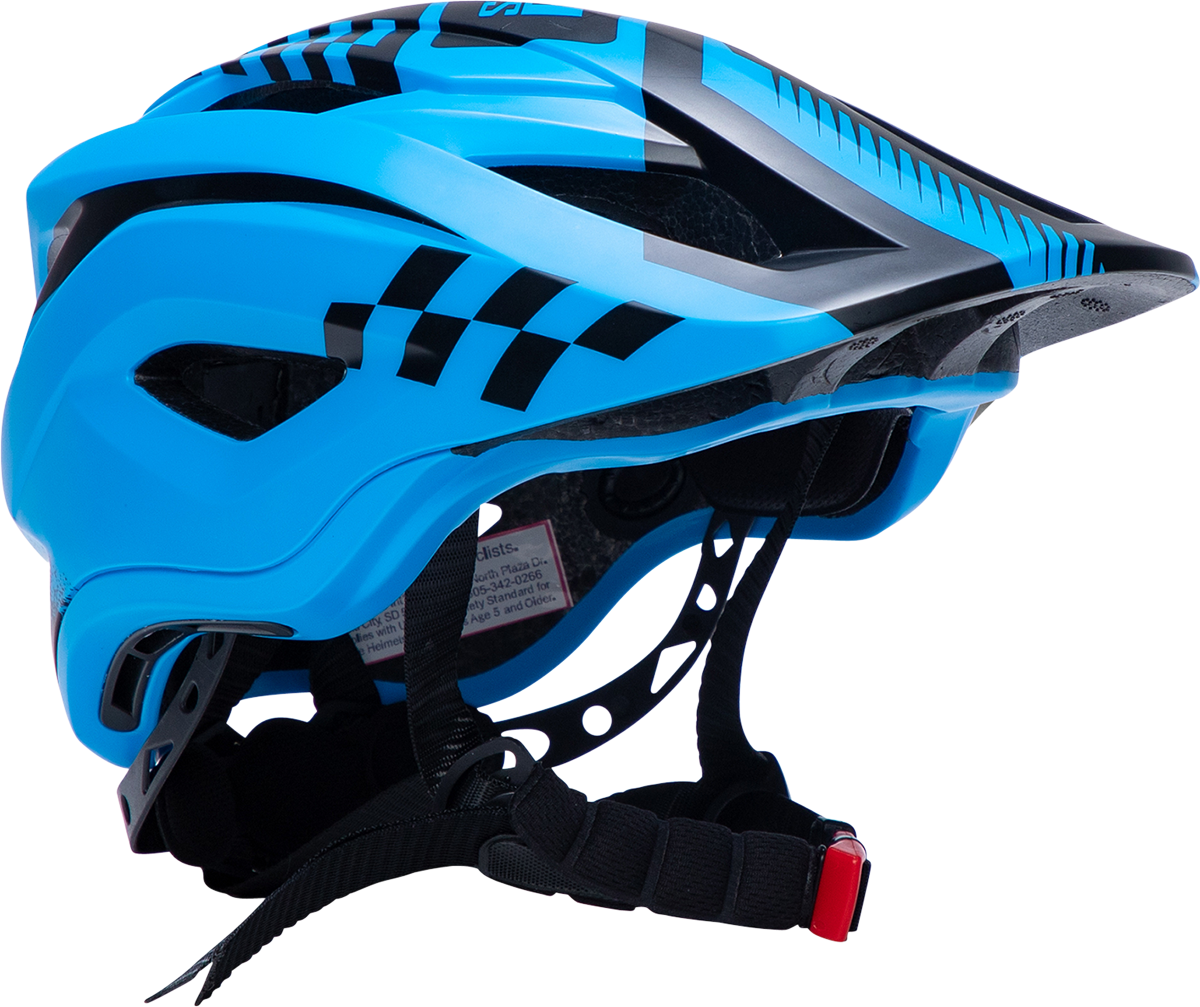 ST-R Full Face Helmet - Blue - Medium