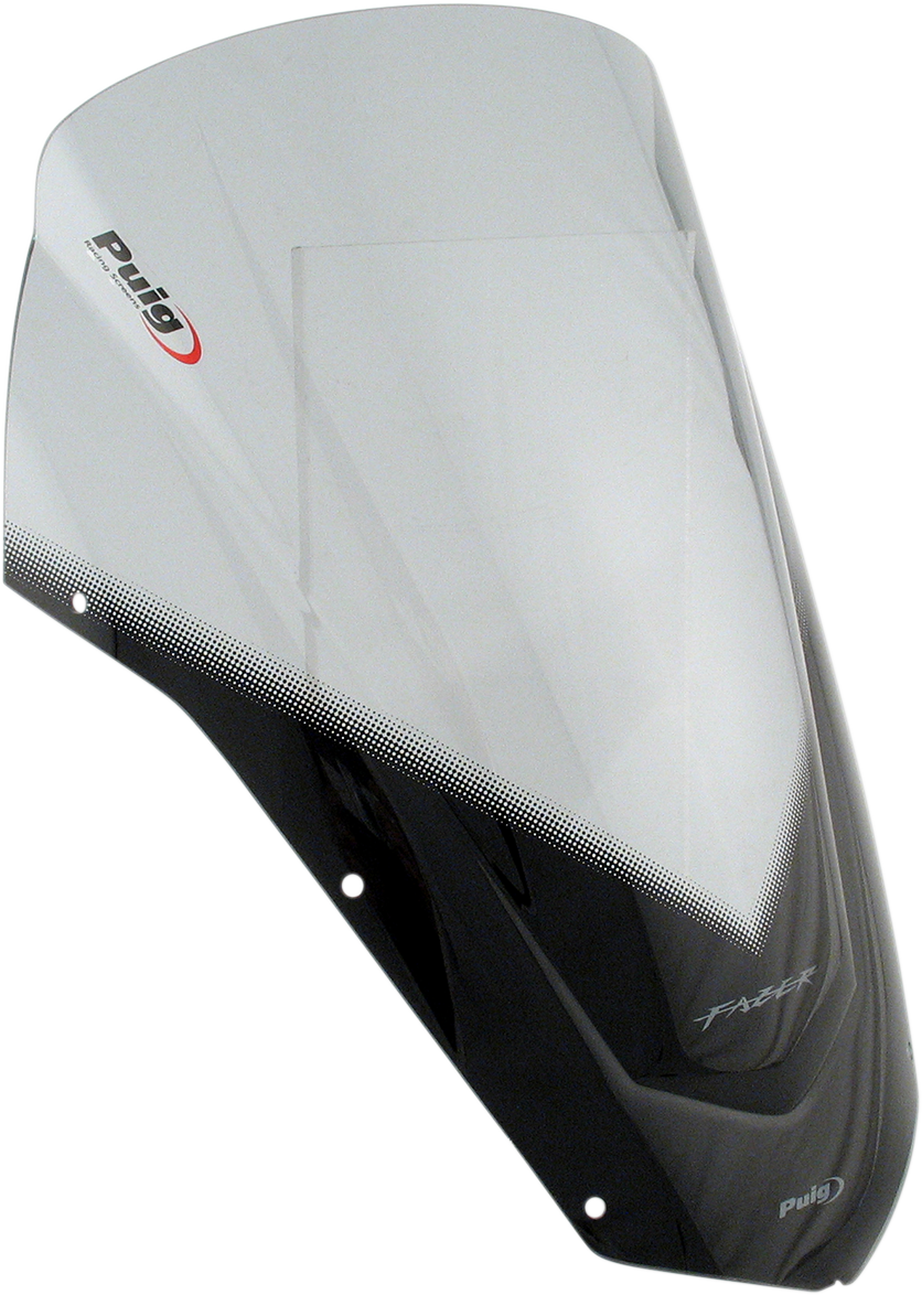 Race Windscreen - 16-1/2\" - Smoke - FZ6 2007 - 2009