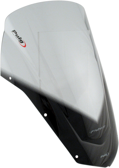 Race Windscreen - 16-1/2\" - Smoke - FZ6 2007 - 2009