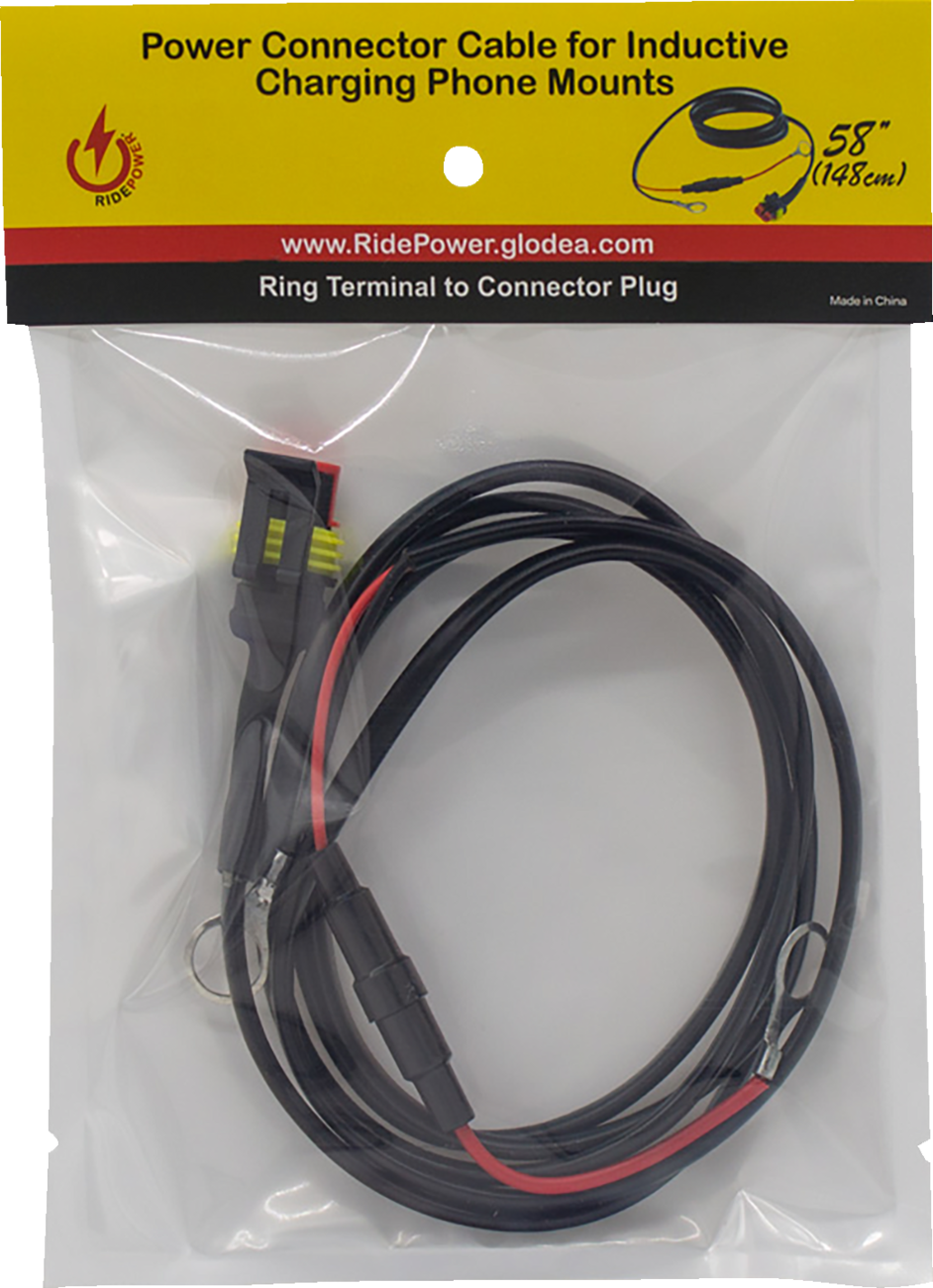 Power Connector Cable - Quick Disconnect - 58\"