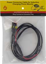 Power Connector Cable - Quick Disconnect - 58\"