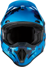 Rise Helmet - Digi Camo - Blue - Medium