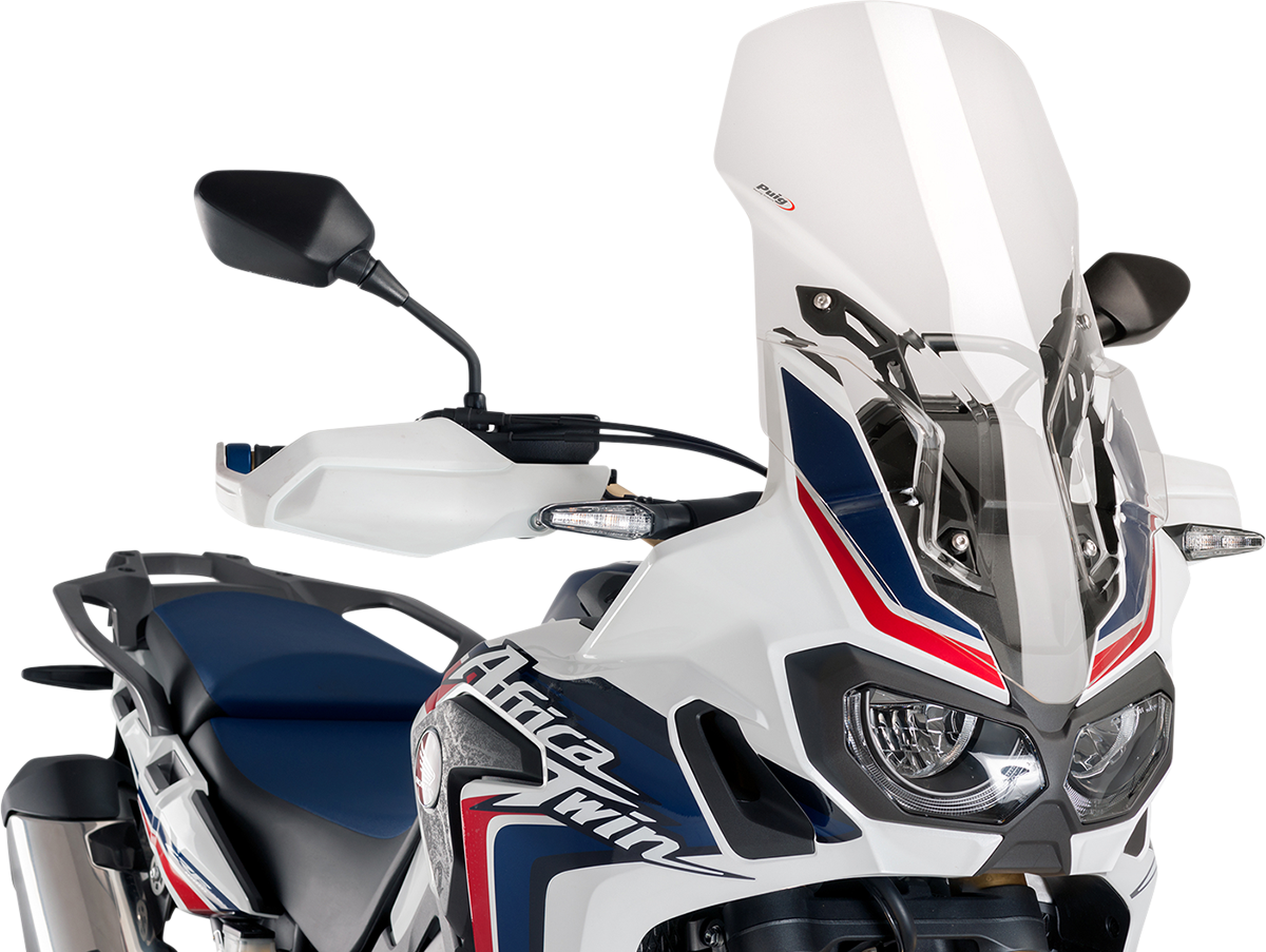 Touring Windscreen - 23-1/4\" - Clear - CRF1000L 2016 - 2018